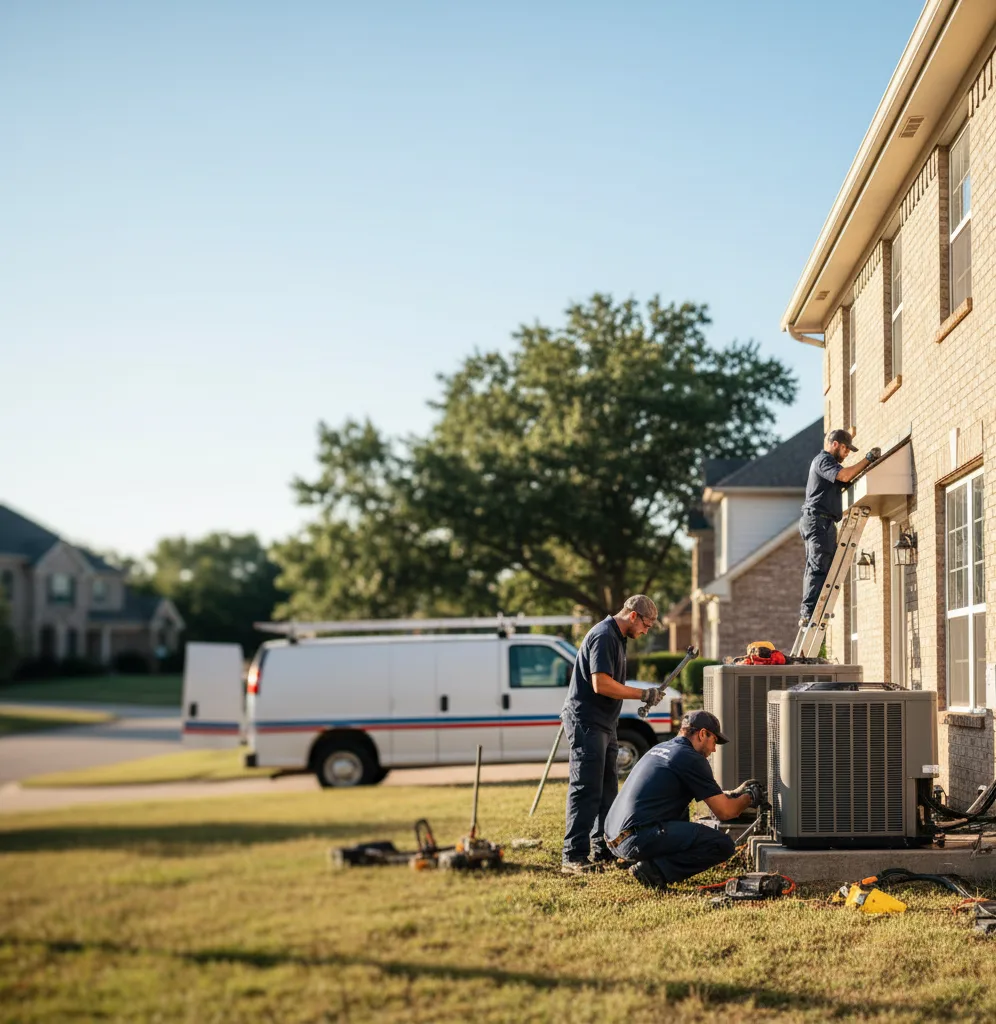 HVAC Repair in Grantham